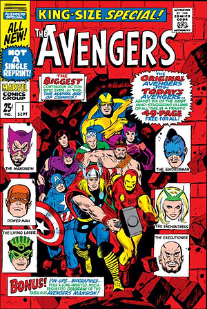 Avengers (1963) Annual #1 by Roy Thomas