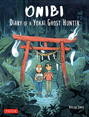 Onibi: Diary of a Yokai Ghost Hunter by Atelier Sentô, Olivier Pichard, Cécile Brun