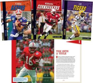 Inside College Football Set 1 (Set) by Abdo Publishing, Various