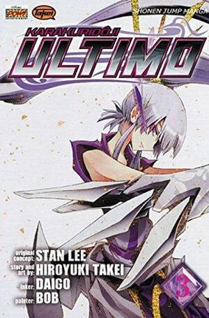 Ultimo, Vol. 3 by Hiroyuki Takei, Stan Lee