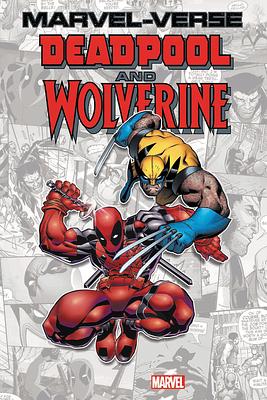 Marvel-Verse: Deadpool & Wolverine by Paul Tobin, Fred Van Lente