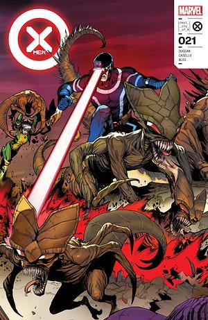 X-Men #21 by Stefano Caselli, Gerry Duggan