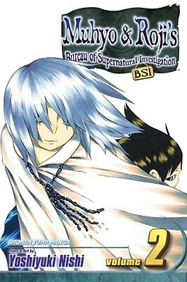 Muhyo & Roji's Bureau of Supernatural Investigation, Vol. 2 by Yoshiyuki Nishi