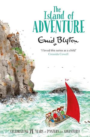 The Island of Adventure by Enid Blyton