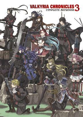 Valkyria Chronicles 3: Complete Artworks by Sega, Raita Honjou