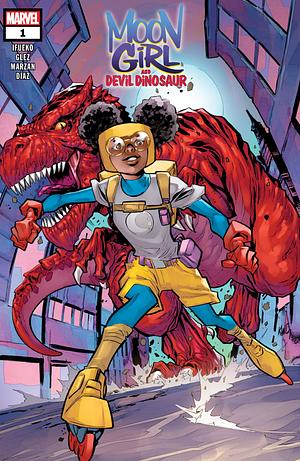 Moon Girl And Devil Dinosaur by Ken Lashley, Jordan Ifueko