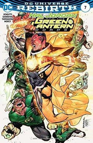 Hal Jordan and the Green Lantern Corps #7 by Robert Venditti