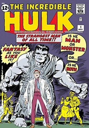 Incredible Hulk (1962-1999) #1-6 by Jack Kirby, Stan Lee