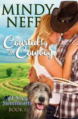 Courted by a Cowboy: Small Town Contemporary Romance by Mindy Neff