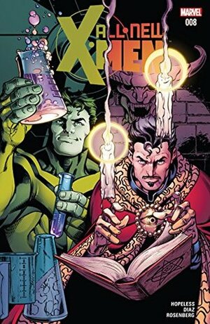 All-New X-Men #8 by Mark Bagley, Dennis Hopeless, Paco Luque