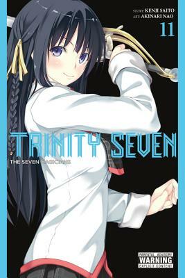 Trinity Seven, Vol. 11: The Seven Magicians by Kenji Saito