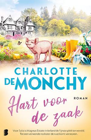 Hart voor de zaak by Charlotte de Monchy