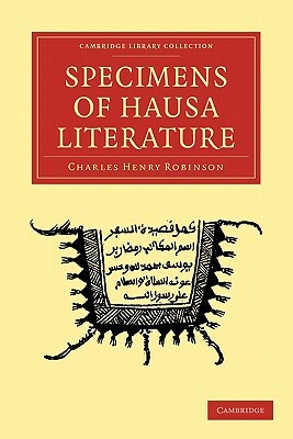 Specimens of Hausa Literature by Charles Henry Robinson