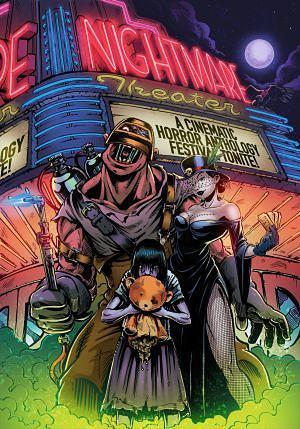 Nightmare Theater: A Cinematic Horror Comic Anthology by Clay Adams, D. E. Schrader