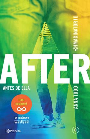 Antes de ella by Anna Todd