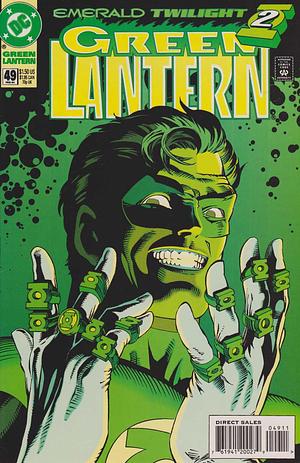 Green Lantern #49 (Emerald Twilight Pt.2) by Ron Marz