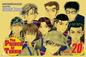 Prince of Tennis, Vol. 20 by Takeshi Konomi