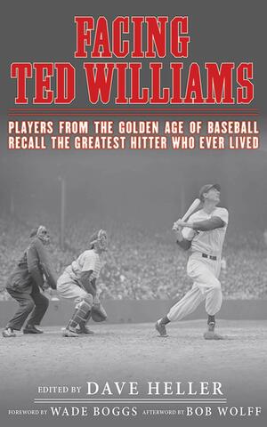 Facing Ted Williams by Dave Heller