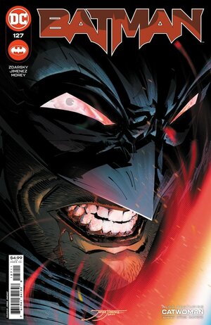Batman #127 by Tomeu Morey, Chip Zdarsky, Jorge Jimenez