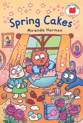 Spring Cakes by Miranda Harmon