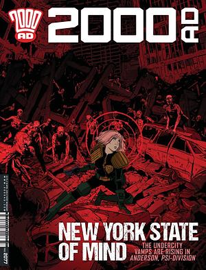 2000 AD Prog 2077 - New York State of Mind by Dan Abnett