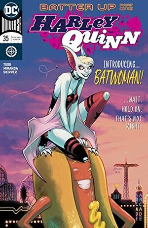 Harley Quinn (2016-) #35 by Alex Sinclair, Inaki Miranda, Hi-Fi, Amanda Conner, Frank Tieri