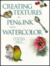 Creating Textures in Pen and Ink with Watercolor by Claudia Nice