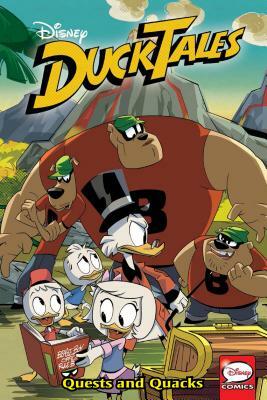 Ducktales: Quests and Quacks by Joe Caramagna, Joey Cavalieri