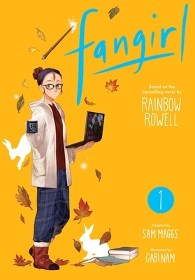 Fangirl, Vol. 1: The Manga by Sam Maggs, Gabi Nam, Rainbow Rowell