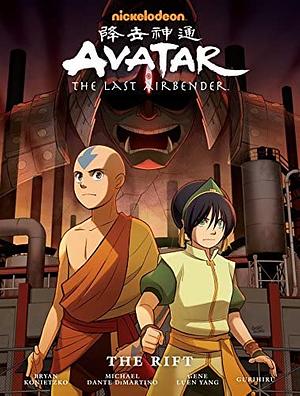 Avatar: The Last Airbender The Rift Comics Book Nickelodeon Avatar by Gene Luen Yang