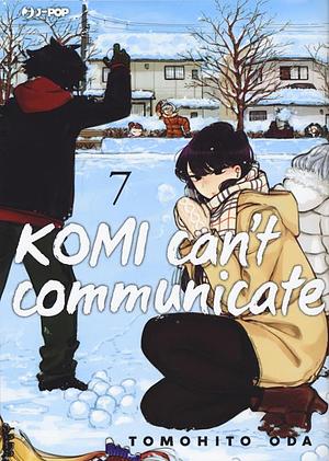 Komi Can't Communicate, Vol. 7 by Tomohito Oda