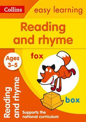 Reading and Rhyme: Ages 3-5 by Collins UK