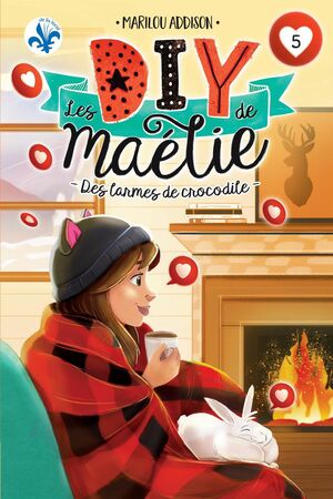 Les DIY de Maélie #5 Des larmes de crocodile by Marilou Addison