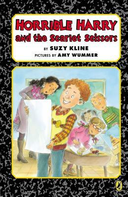 Horrible Harry and the Scarlet Scissors by Suzy Kline