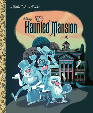 The Haunted Mansion by Lauren Clauss