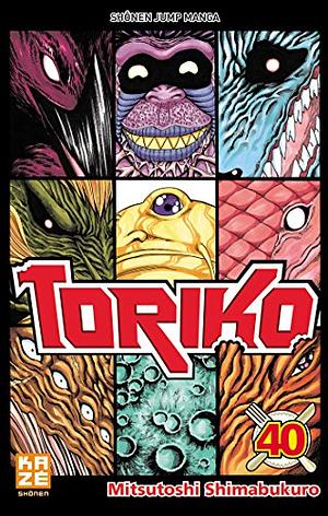 Toriko, Tome 40 by Mitsutoshi Shimabukuro