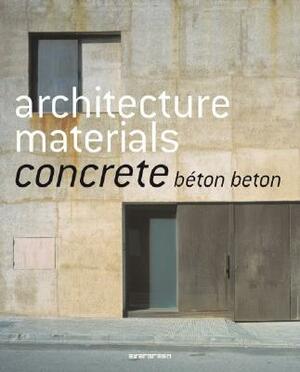 Architecture Materials: Concrete by Taschen