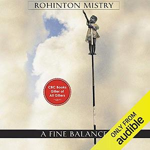 A Fine Balance by Rohinton Mistry