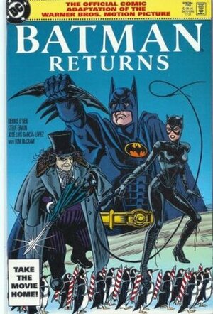 Batman Forever: The Official Comic Adaptation of Motion Picture by Denny O'Neil