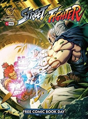 FCBD 2014 Street Fighter #0 by Ken Siu-Chong, Chris Sarracini, Espen, Hanzo Steinbach, Rob Armstrong, Joe Ng, Jim Zub, Takeshi Miyazawa