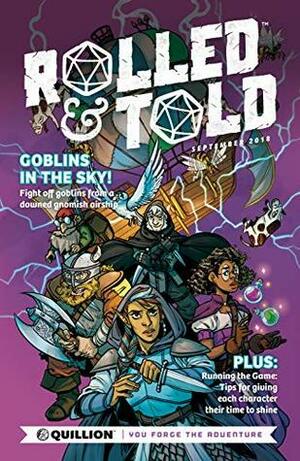 Rolled & Told #1 by Nicole Goux, Jemma Salume, Ben Sears, Eric Thomas, Meaghan Carter, Justin Peniston, Max Bare, Tristan J. Tarwater, Jade Lee