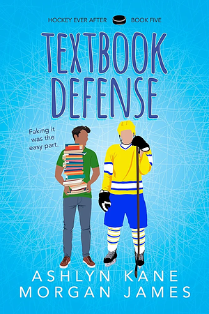Textbook Defense by Morgan James, Ashlyn Kane
