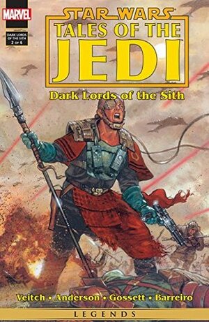 Star Wars: Tales of the Jedi - Dark Lords of the Sith 2: The Quest for the Sith by Tom Veitch, Kevin J. Anderson, Christian Gossett, Hugh Fleming