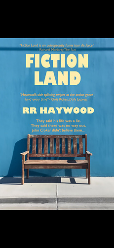 Fiction Land by RR Haywood