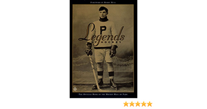 Legends Of Hockey: The Official Book Of The Hockey Hall Of Fame by Gare Joyce, Trent Frayne, Jim Coleman