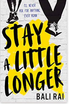 Stay A Little Longer by Bali Rai