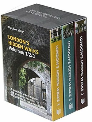 London's Hidden Walks: Volumes 1-3 Paperback Sep 28, 2014 Stephen Millar by Stephen Millar