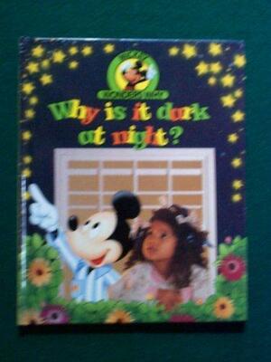 Why is it Dark at Night? by Disney Studios, Alexandra Parsons