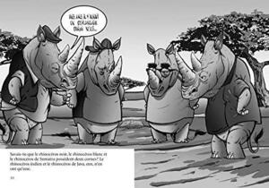 Les rhinocéros - N° 47 by Sampar, Alain M. Bergeron, Michel Quintin