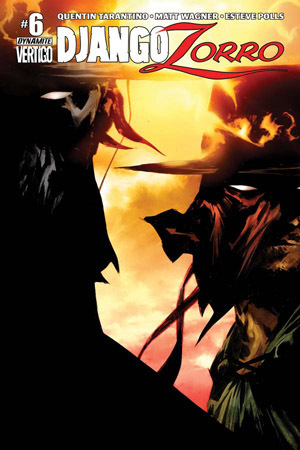 Django/Zorro #6 by Esteve Polls, Quentin Tarantino, Matt Wagner